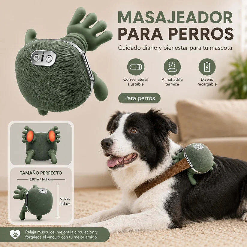 Masajeador Relajante para Mascotas