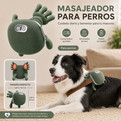 Masajeador Relajante para Mascotas