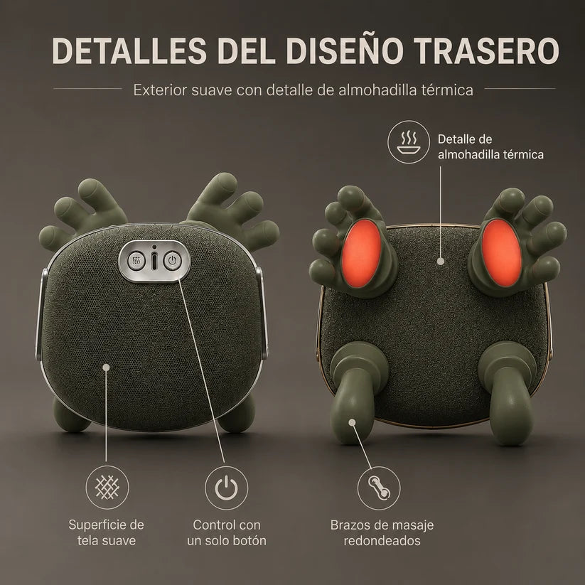 Masajeador Relajante para Mascotas