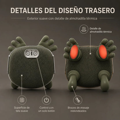 Masajeador Relajante para Mascotas